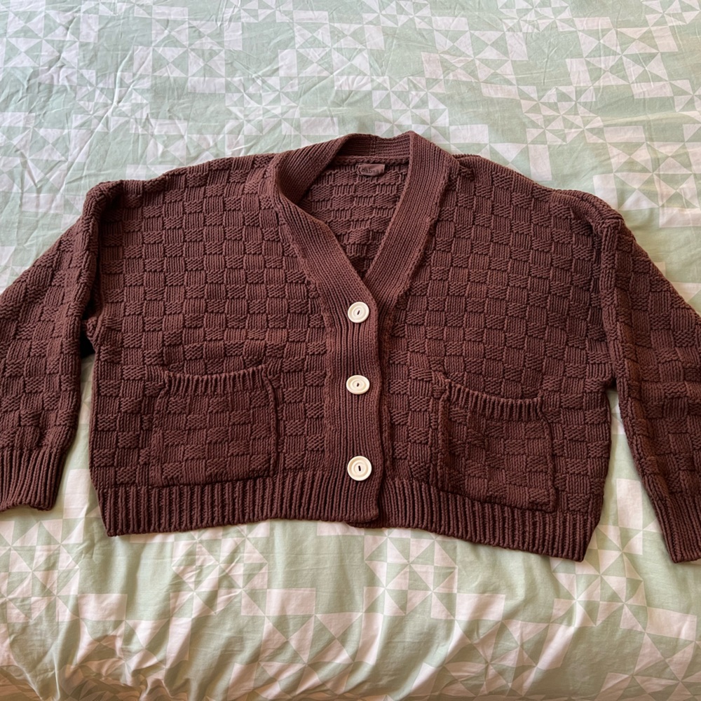 Babaá cardigan no3 in bittersweet